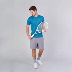 Bidi Badu Ted Tech Tee (Men's) - Petrol/Grey 5 Bidi Badu Ted Tech Tee (Men's) - Petrol/Grey -Cheap Women's Tennis Shoes Store M36004223 PTGR TedTechTee 3