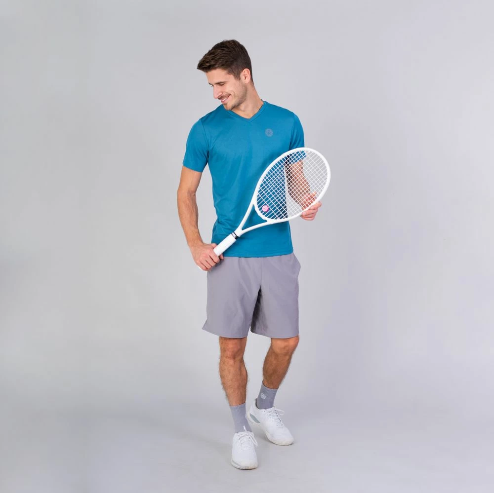 Bidi Badu Ted Tech Tee (Men's) - Petrol/Grey 3 Bidi Badu Ted Tech Tee (Men's) - Petrol/Grey - Image 3