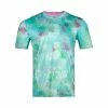 Bidi Badu Kovu Tech Tee (Men's) - Mint/Green/Dark Grey
