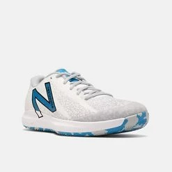New Balance FuelCell 996N4 D (Men's) - White/Helium Blue -Cheap Women's Tennis Shoes Store MCH696N4 4