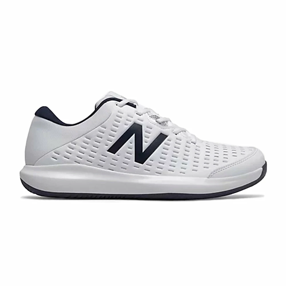 New Balance MCH 696W4 D (Men's) - White/Navy 1 New Balance MCH 696W4 D (Men's) - White/Navy