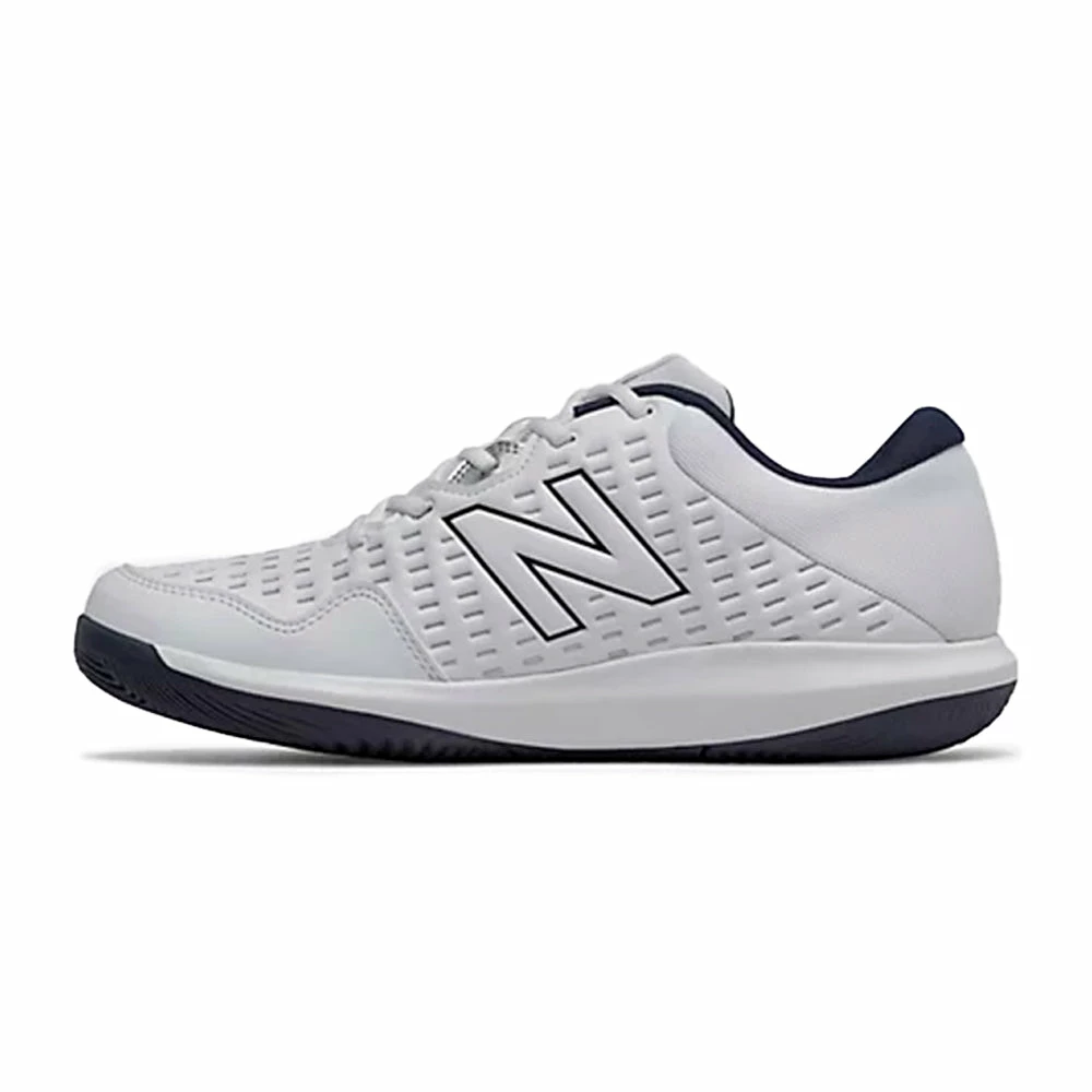 New Balance MCH 696W4 D (Men's) - White/Navy 2 New Balance MCH 696W4 D (Men's) - White/Navy - Image 2