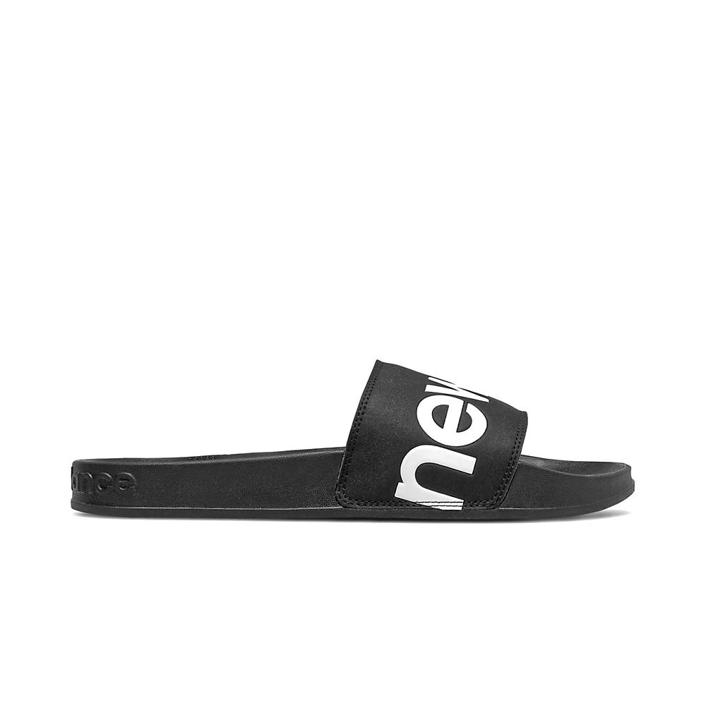 New Balance 200 Slides 4E-XWide (Men's) - Black/White 1 New Balance 200 Slides 4E-XWide (Men's) - Black/White
