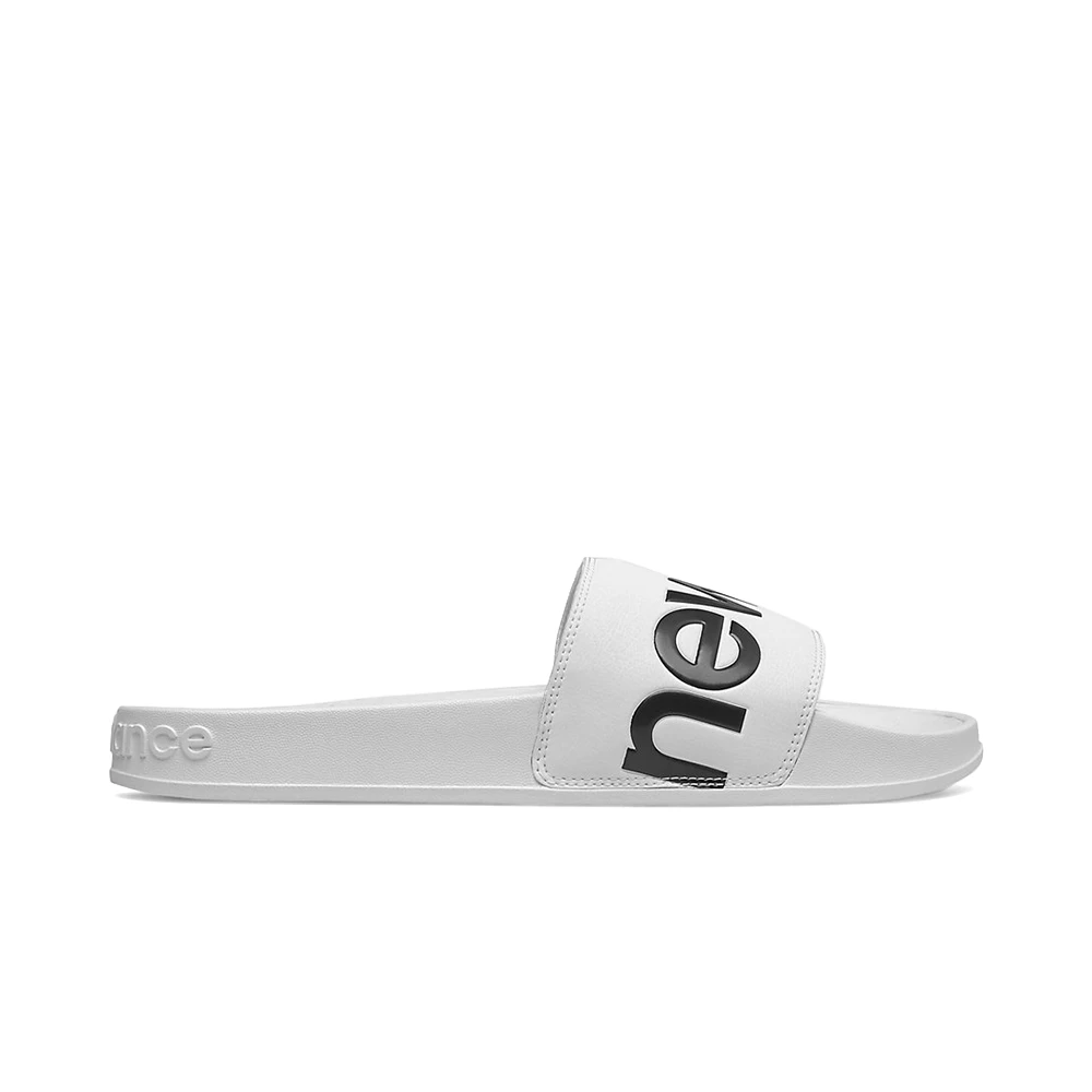 New Balance 200 Slides (Men's) - White 1 New Balance 200 Slides (Men's) - White