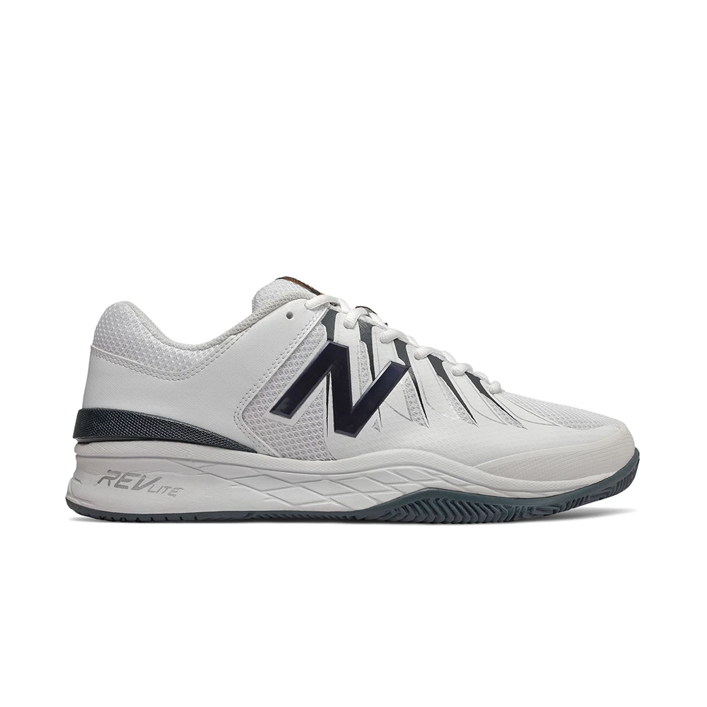 New Balance 1006 2E-Wide (Men's) - Black/White 1 New Balance 1006 2E-Wide (Men's) - Black/White