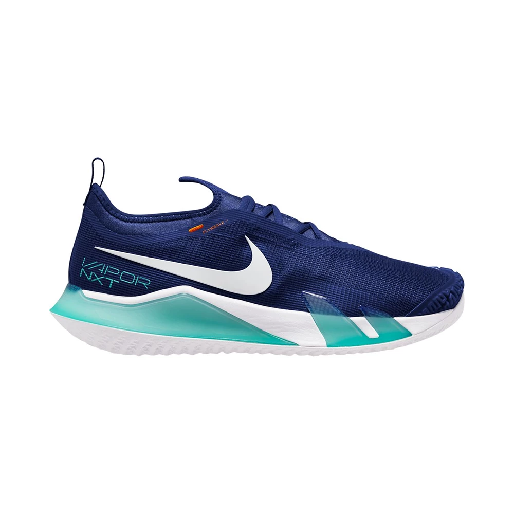 Nike Court React Vapor NXT (Men's) - Deep Royal Blue/White/Dynamic Turq (Available Size: 12.5) 1 Nike Court React Vapor NXT (Men's) - Deep Royal Blue/White/Dynamic Turq (Available Size: 12.5)