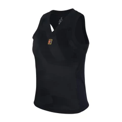 Nike Court Dri-Fit Slam Tank (Women's) - Black