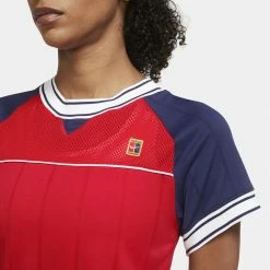 Nike Court Dri-Fit Slam Top (Women's) - University Red -Cheap Women's Tennis Shoes Store NikeCourtSlamTank Women DC9462 657 2