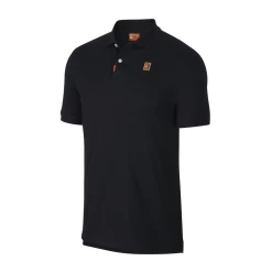 Nike Dri-Fit Heritage DNA Polo (Men's) - Black