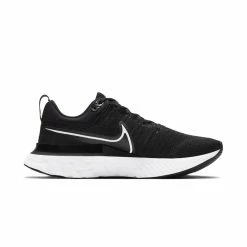 Nike React Infinity Run Flyknit 2 (Women's) - Black/White/White (Available Size: 6.5,7)