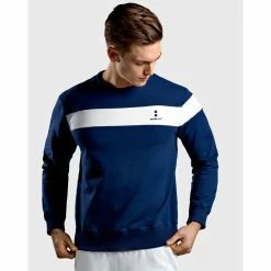 Nordicdots Organic Sweatshirt (Men's) - Navy -Cheap Women's Tennis Shoes Store OrganicSweatshirtM3