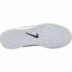 Nike Court Zoom Lite 3 (Men's) - White/Mystic Navy/Ashen Slate (Available Size: 10, 10.5, 12) -Cheap Women's Tennis Shoes Store Outersole