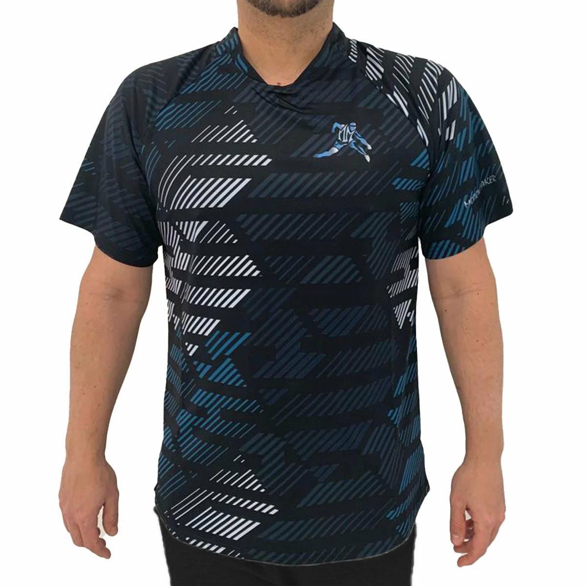 Motion Maker Moisture Management Tee (Men's) - Sageti 1 Motion Maker Moisture Management Tee (Men's) - Sageti