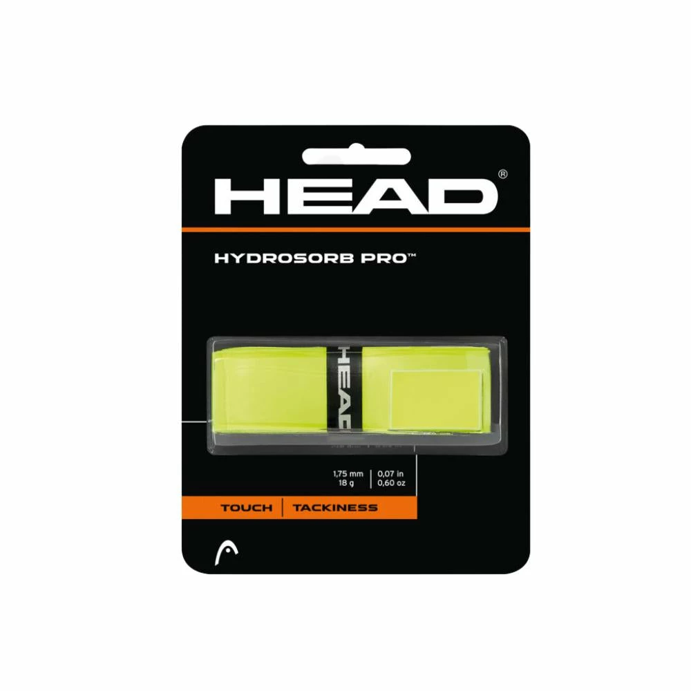 Head Hydrosorb Pro Grip - Yellow 1 Head Hydrosorb Pro Grip - Yellow