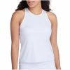 Ace Athletics Ace Sienna High Neck Tank (Women's) - Sky Blue/White