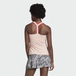 Adidas Tennis Y-Tank Heat.RDY (Women's) - Haze Coral -Cheap Women's Tennis Shoes Store TENNIS Y TANK HEAT.RDY Pink GH4634 23 hover model