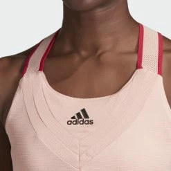 Adidas Tennis Y-Tank Heat.RDY (Women's) - Haze Coral -Cheap Women's Tennis Shoes Store TENNIS Y TANK HEAT.RDY Pink GH4634 41 detail