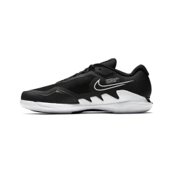 Nike Court Air Zoom Vapor Pro (Men's) - Black/White -Cheap Women's Tennis Shoes Store VaporProBlack