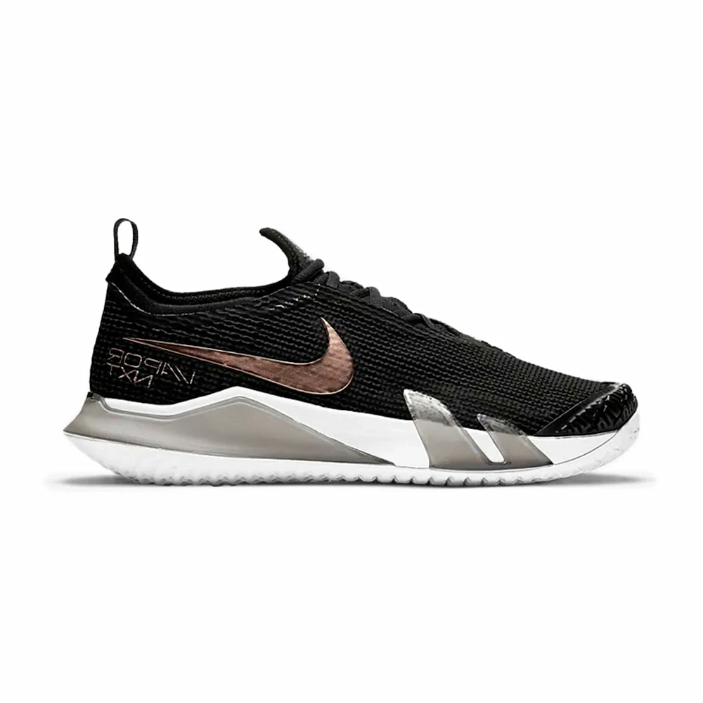 Nike Court React Vapor NXT (Women's) - Black/Metallic Red Bronze/White 1 Nike Court React Vapor NXT (Women's) - Black/Metallic Red Bronze/White