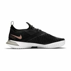 Nike Court React Vapor NXT (Women's) - Black/Metallic Red Bronze/White 7 Nike Court React Vapor NXT (Women's) - Black/Metallic Red Bronze/White -Cheap Women's Tennis Shoes Store W CV0742 002 3