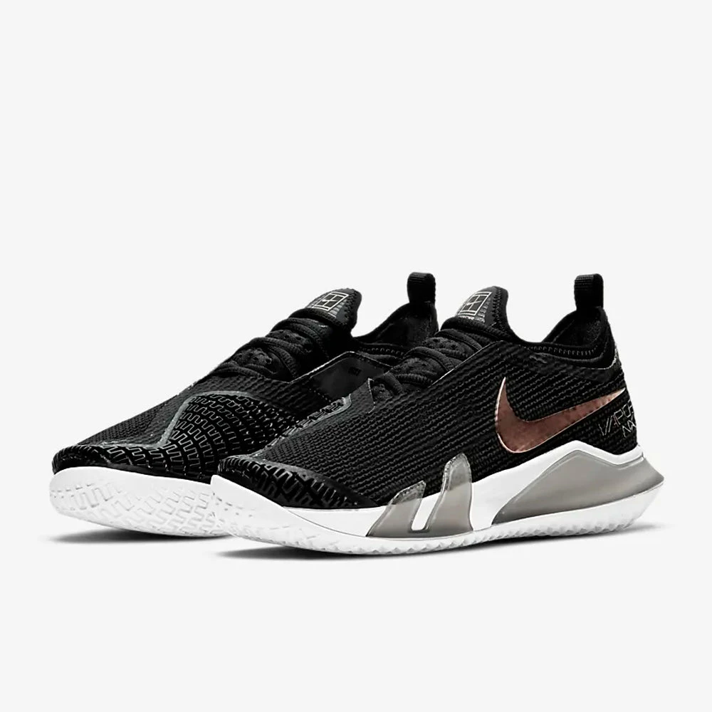 Nike Court React Vapor NXT (Women's) - Black/Metallic Red Bronze/White 5 Nike Court React Vapor NXT (Women's) - Black/Metallic Red Bronze/White - Image 5
