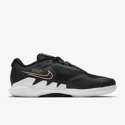 Nike Court Air Zoom Vapor Pro (Women's) - Black/White/Metallic Red Bronze 6 Nike Court Air Zoom Vapor Pro (Women's) - Black/White/Metallic Red Bronze -Cheap Women's Tennis Shoes Store W CZ0222 024 3
