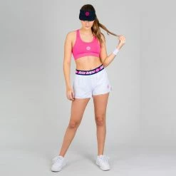 Bidi Badu Jude Tech Bra (Women's) - Pink -Cheap Women's Tennis Shoes Store W134024193 PK JudeBra 3