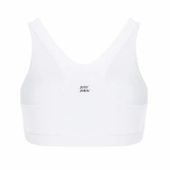 Bidi Badu Jude Tech Bra (Women's) - White -Cheap Women's Tennis Shoes Store W134024193 WH JudeBra 2