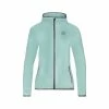 Bidi Badu Inga Tech Jacket (Women's) - Mint/Grey