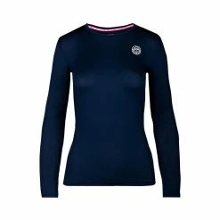 Bidi Badu Pia Tech Round-Neck Long-Sleeve (Women's) - Dark Blue