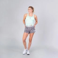 Bidi Badu Mea Tech Tank (Women's) - Mint -Cheap Women's Tennis Shoes Store W334011223 MT MeaTechTank 3