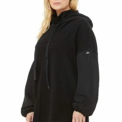 Alo Mixed Media Pullover (Women's) - Black -Cheap Women's Tennis Shoes Store W3482R 01 2 2 750x 4133c655 cded 4564 9bd0 8c2b92b7b528