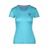 Bidi Badu Eve Tech Roundneck Tee (Women's) - Aqua