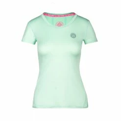 Bidi Badu Eve Tech Roundneck Tee (Women's) - Mint