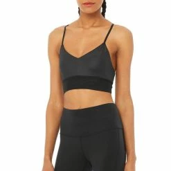 Alo Lavish Bra (Women's) - Black (Available Size: M, L) -Cheap Women's Tennis Shoes Store W9074R 00955 2 750x 6447c65a 911e 4450 9330 feeda39d7130