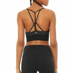 Alo Lavish Bra (Women's) - Black (Available Size: M, L) -Cheap Women's Tennis Shoes Store W9074R 00955 3 750x 69242844 515c 4eda bbc4 ed0518fbe44c