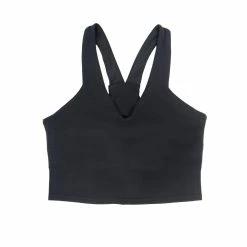 Alo Airbrush Real Bra Tank (Women's) - Black (Available Size: L)
