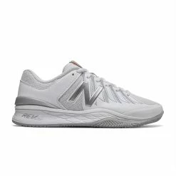 New Balance 1006 D (Women's) - White/Silver (Available Size: 10.5)
