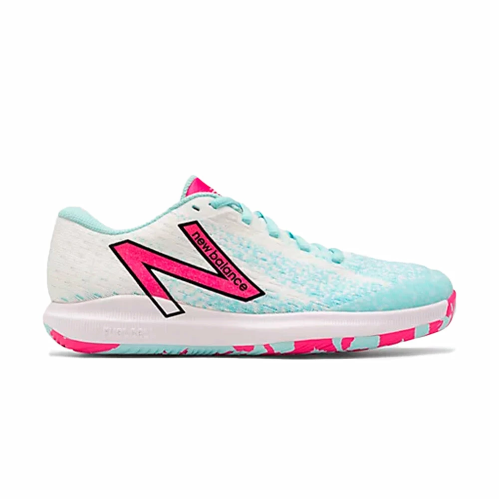 New Balance FuelCell 996N4 B (Women's) - White/Pink Glo/Glacier (Available Size: 11) 1 New Balance FuelCell 996N4 B (Women's) - White/Pink Glo/Glacier (Available Size: 11)