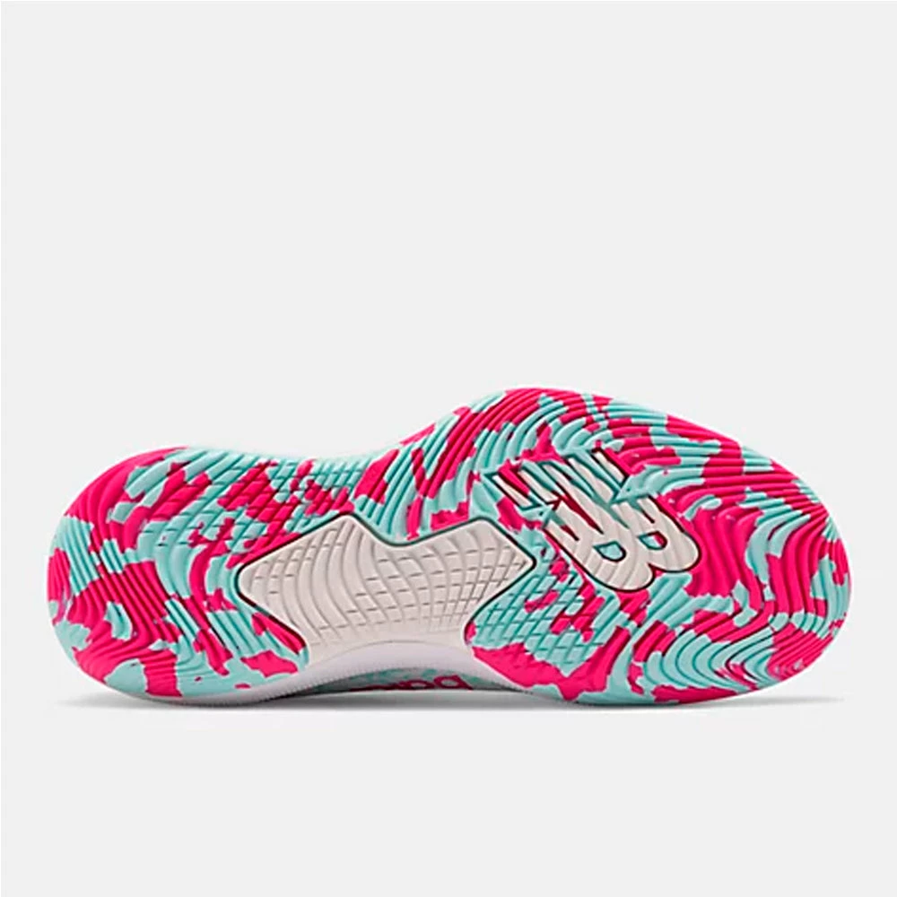 New Balance FuelCell 996N4 B (Women's) - White/Pink Glo/Glacier (Available Size: 11) 3 New Balance FuelCell 996N4 B (Women's) - White/Pink Glo/Glacier (Available Size: 11) - Image 3