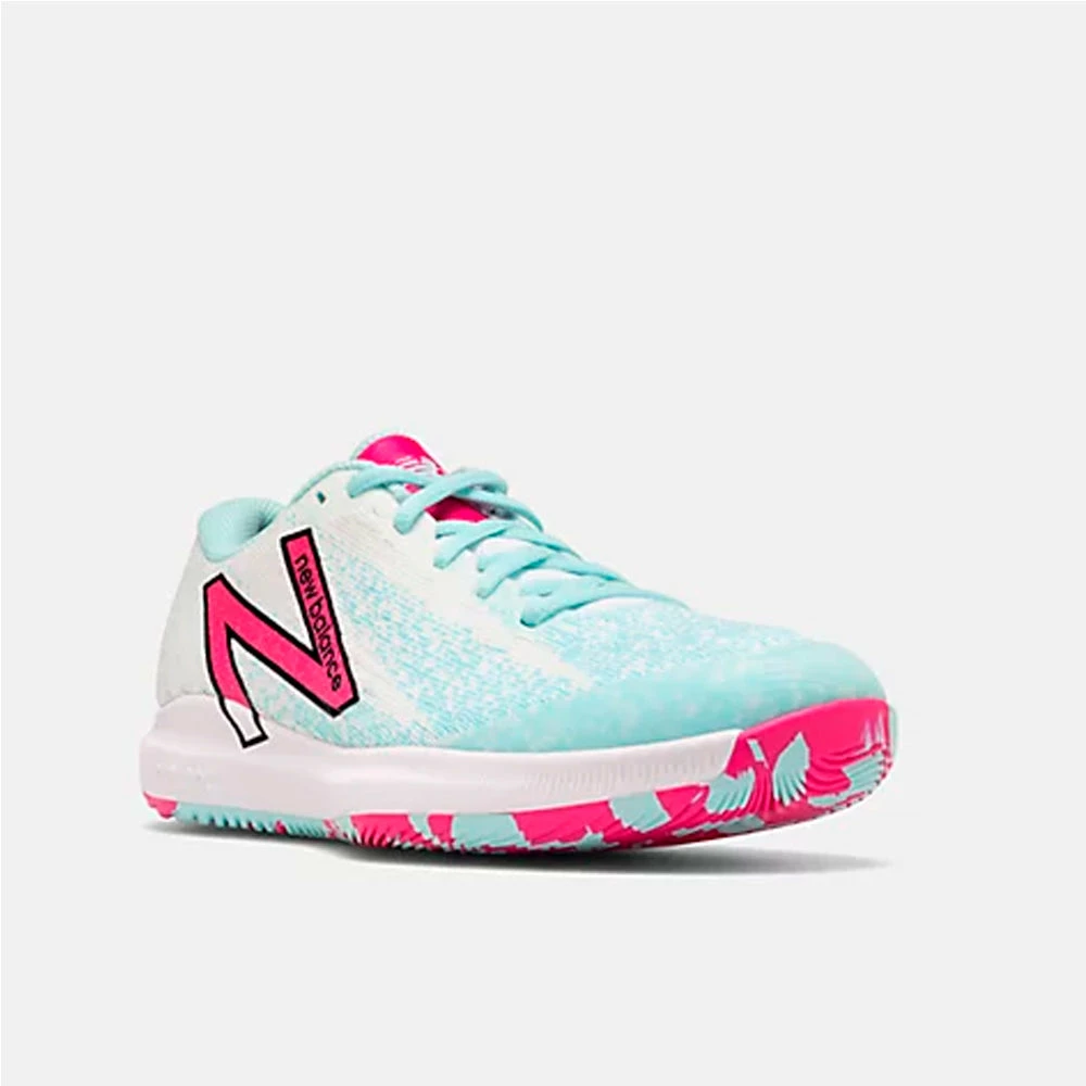 New Balance FuelCell 996N4 B (Women's) - White/Pink Glo/Glacier (Available Size: 11) 4 New Balance FuelCell 996N4 B (Women's) - White/Pink Glo/Glacier (Available Size: 11) - Image 4