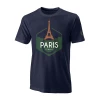 Wilson Paris Edition Tech Tee (Men's) - Navy (Available Size: M)