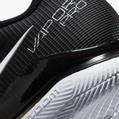 Nike Court Air Zoom Vapor Pro (Men's) - Black/White -Cheap Women's Tennis Shoes Store Zoom