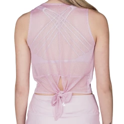 Ace Athletics Ace Mesh Tie Back Tank (Women's) - Light Pink 5 Ace Athletics Ace Mesh Tie Back Tank (Women's) - Light Pink -Cheap Women's Tennis Shoes Store aceathletics 5066