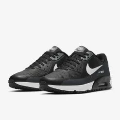 Nike Air Max 90 G (Unisex) - Black/Anthracite/Cool Grey/White -Cheap Women's Tennis Shoes Store airmaxG002f