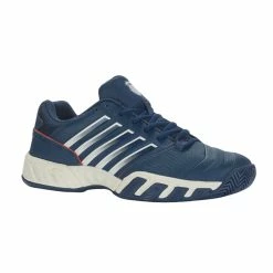 K-Swiss Bigshot Light 4 (Men's) - Blue Opal/White/Lollipop -Cheap Women's Tennis Shoes Store bigshot4