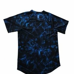 Motion Maker Moisture Management Tee (Men's) - Blue -Cheap Women's Tennis Shoes Store bleupatternMM100 01 Dos scaled
