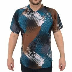 Motion Maker Moisture Management Tee (Men's) - Camo Mustard