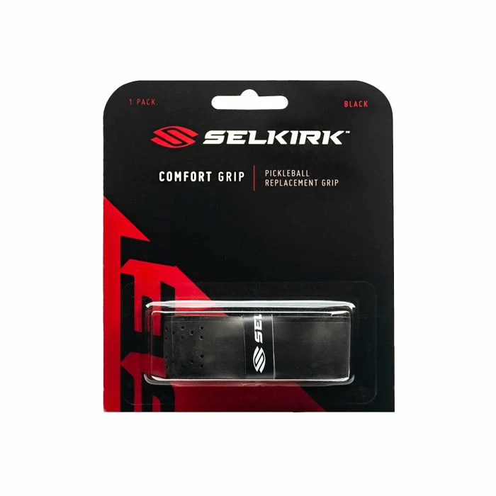 Selkirk Sport Comfort Pickleball Paddle Grip - Black 1 Selkirk Sport Comfort Pickleball Paddle Grip - Black