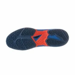 Yonex Power Cushion Sonicage 3 Clay (Men's) - Navy/Red -Cheap Women's Tennis Shoes Store conicage3clay3